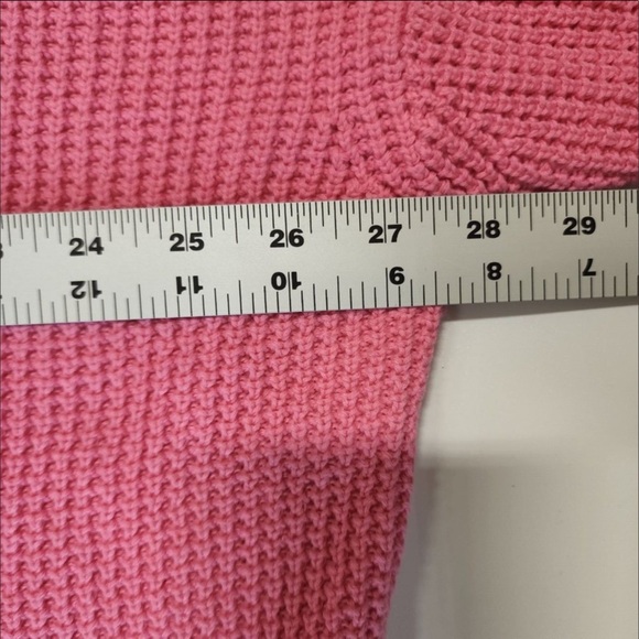 French Connection Waffle Knit Millie Mozart Slash Neck Sweater | SMALL | NWT - Picture 9 of 9